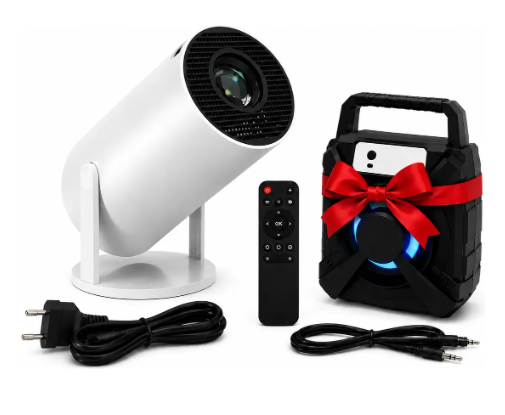 BotdeOfertas's tweet photo. 🚨 ALERTA DE PRECIO
🍿 Armá un cine en casa por menos de lo que cuesta una salida.
📽️ Proyector Portátil 4K
🏆 Top 4 en proyectores.
✅ Bluetooth.
✅ Parlante incorporado.
✅ Control remoto incluido.
🔥 76% OFF
 $320.000 ➜ $74.496
https://t.co/2efw5evCZN https://t.co/dBfalCmUcr