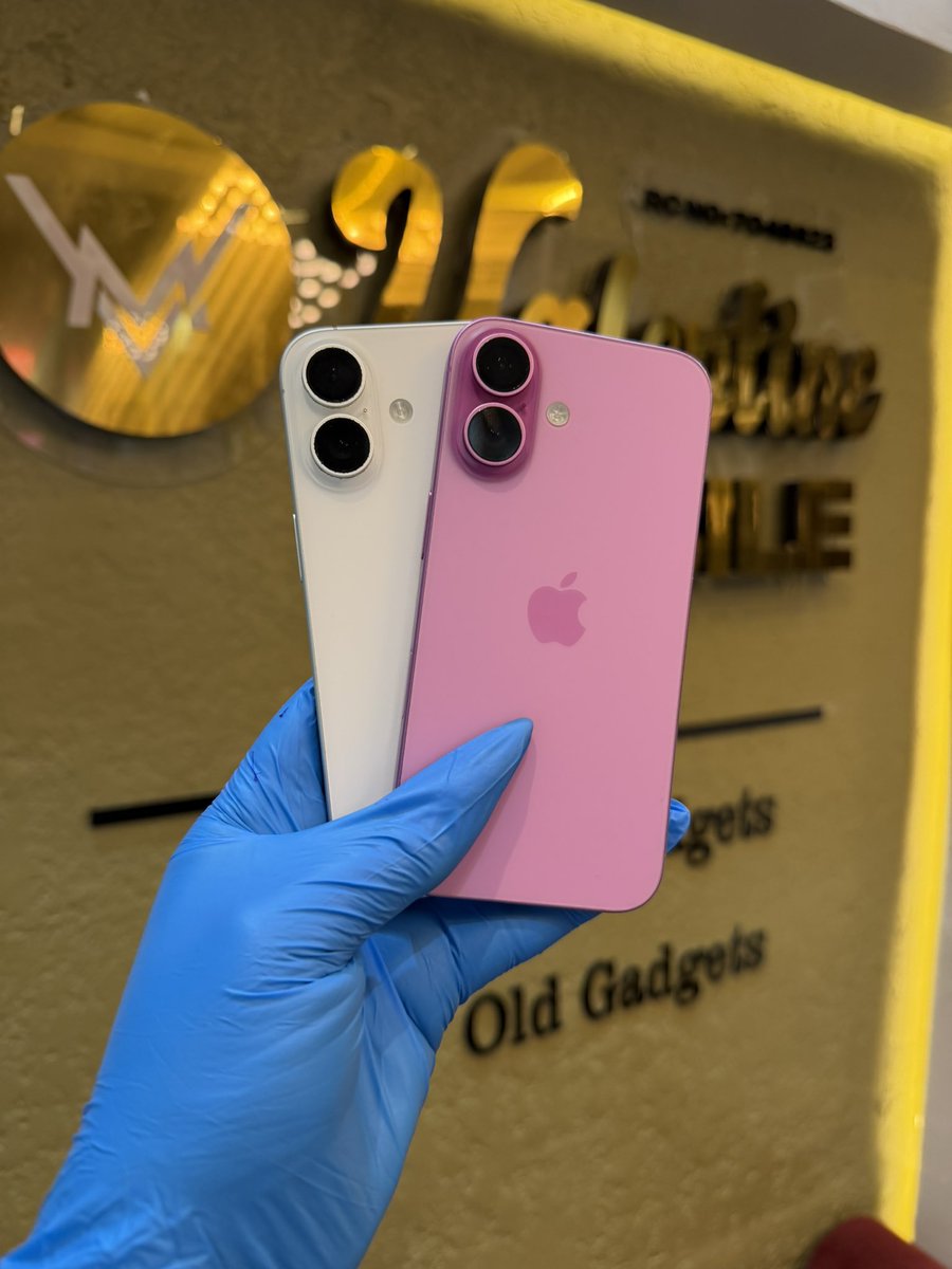 ValentineMobile's tweet photo. SWEET DEAL‼️
iPhone 16 128gb 
Face ID ✅
Price: 750k
In good condition 

For Online payment:
1013161531
Valentine mobile Ltd
Keystone bank

1st Address
suite B42 new Bannex plaza opposite zenith bank, wuse Il, Abuja

2nd Address
Shop VSG 7 new banex plaza Wuse 2 Abuja 

To Order: Call/WhatsApp/DM
Valentine- 08066658411
Nationwide delivery!