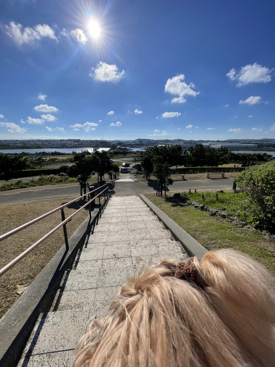 hononox524's tweet photo. 早起きんぽ #豊崎 #瀬長島 https://t.co/Wq6cdOH3IR
