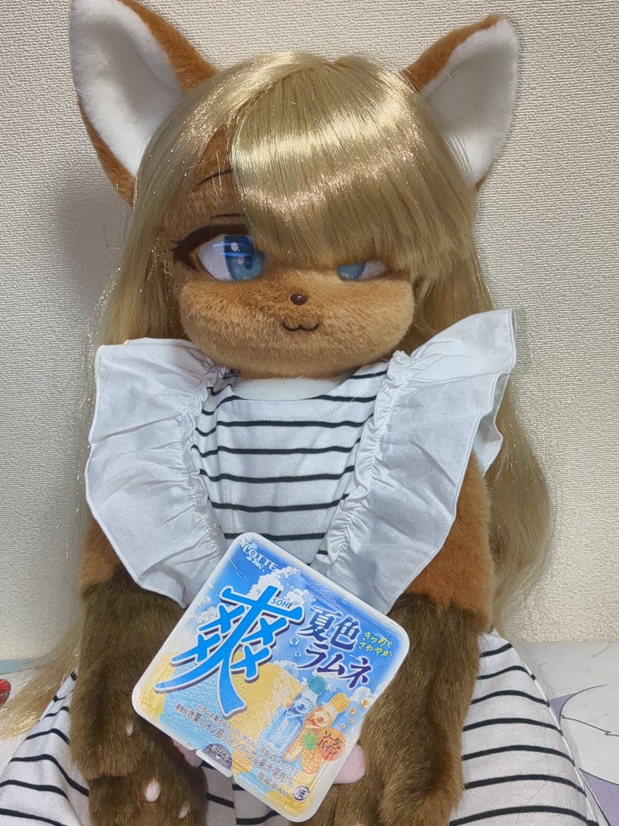 packncho_64's tweet photo. 爽  夏色ラムネ
ラムネは入ってないの
#けものひめ https://t.co/mOuzMX4z9H