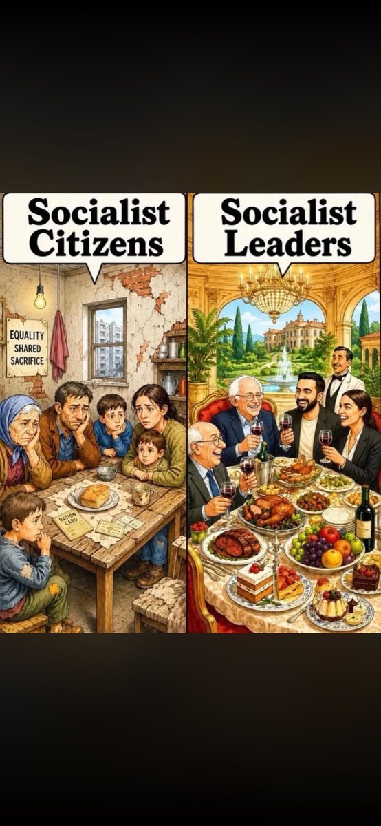 GreenNewScam's tweet photo. THE DEMOCRAT/SOCIALIST MESSAGE TO VOTERS:

“If you come to America &amp; are successful LEGALLY…….we are going to punish you for your hard work &amp; good fortune! 
YOU will be forced to pay for people who have chosen NOT TO WORK or get an education.”

THAT’S IT! THAT’S THEIR MESSAGE! https://t.co/yBcvWwEp6p