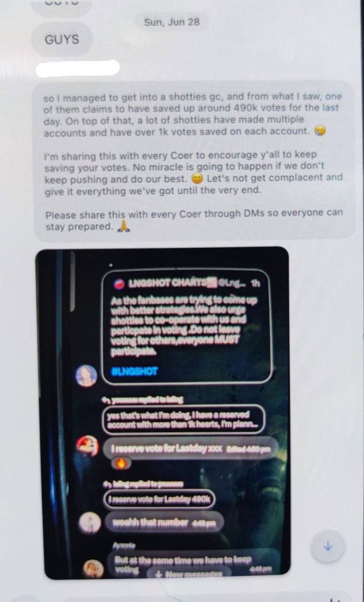 kastarantau's tweet photo. @Aloahomora Coer yang giring shotties buat salah vote + nyusup ke grup shotties internasional, sekali lagi INTERNASIONAL, bukan grup isi beberapa biji orang dan nyuri data dari kami tapi ga ada satupun coer yang minta maaf + jumawa + ga mau salah ☺️ https://t.co/vk01tADy1w