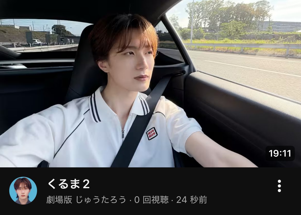 jtr_2626's tweet photo. 山中を舐めないでほしい。
まだ6本しか動画を出していないのにくるま"2"が出るから。 https://t.co/801GWLJdOx