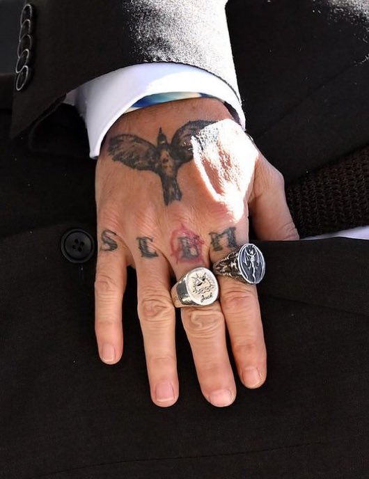 Johnny depp cares tweet media