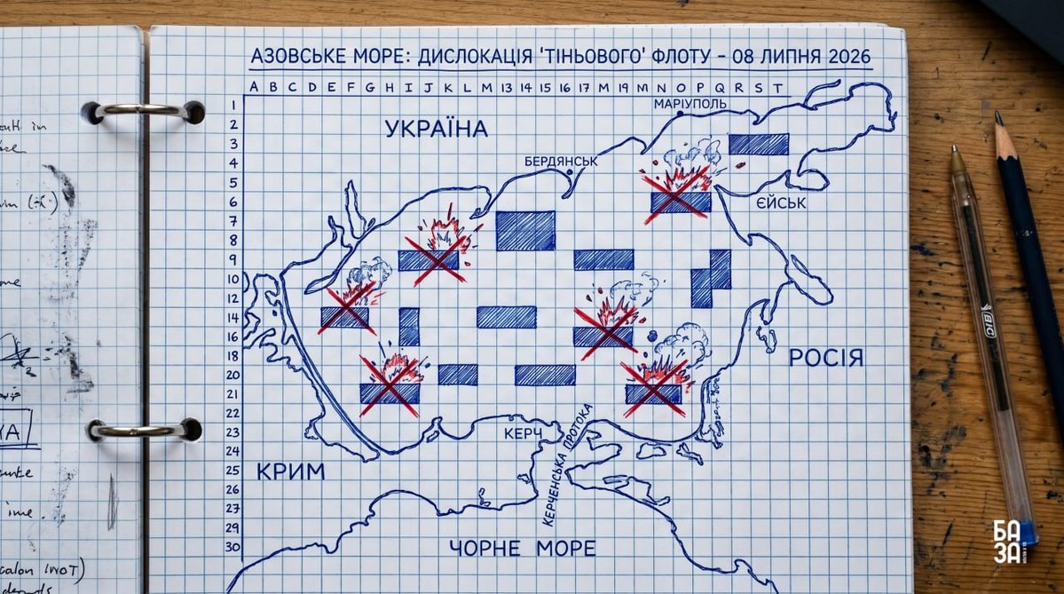 AvramchukSvetl1's tweet photo. Карта для гри " морський бій тіньового флоту  в Азовському морі" https://t.co/Q5XvmMQQsH