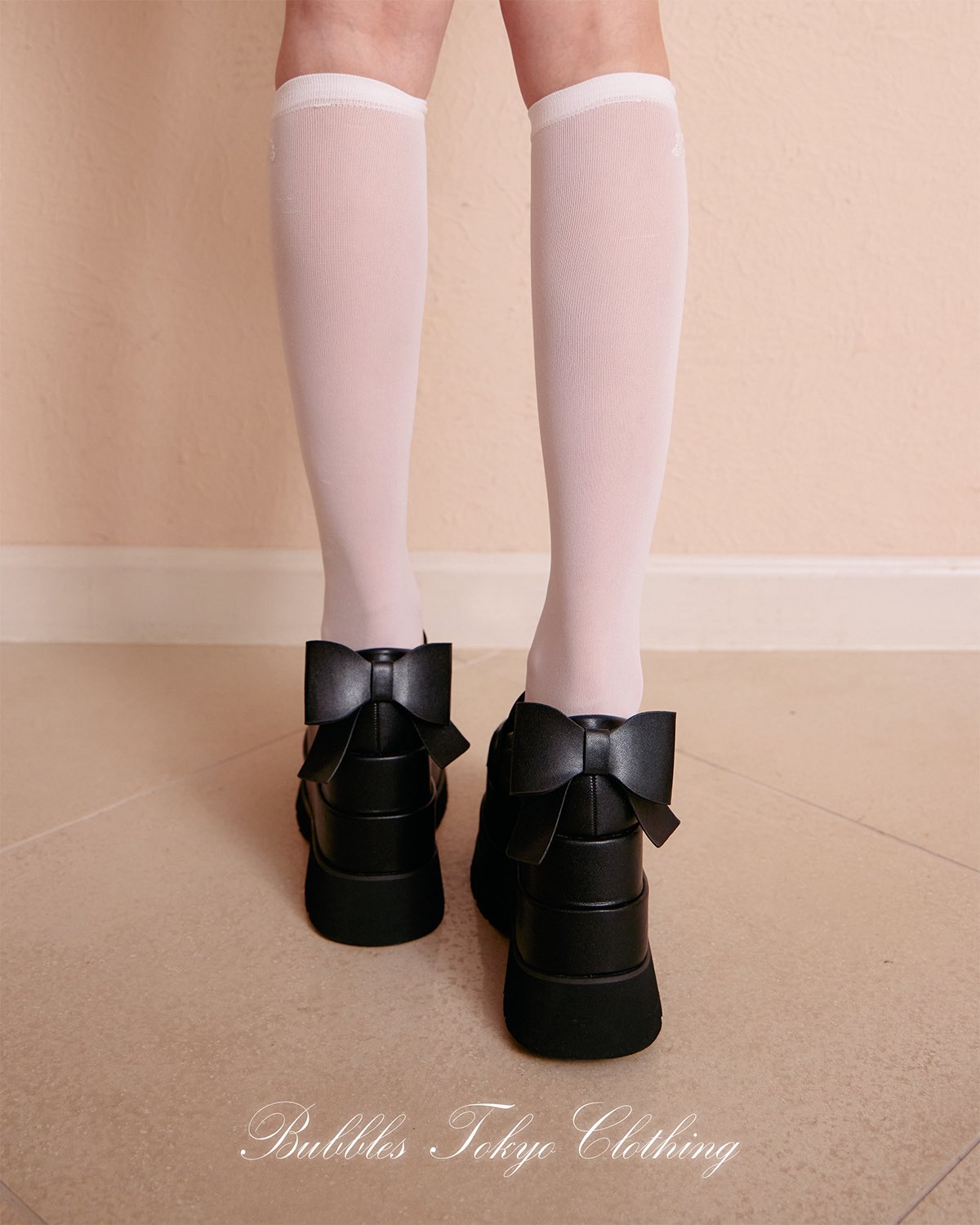 ローファー bubbles bubbles 厚底 ゴム SHOES sparkling mall online store
