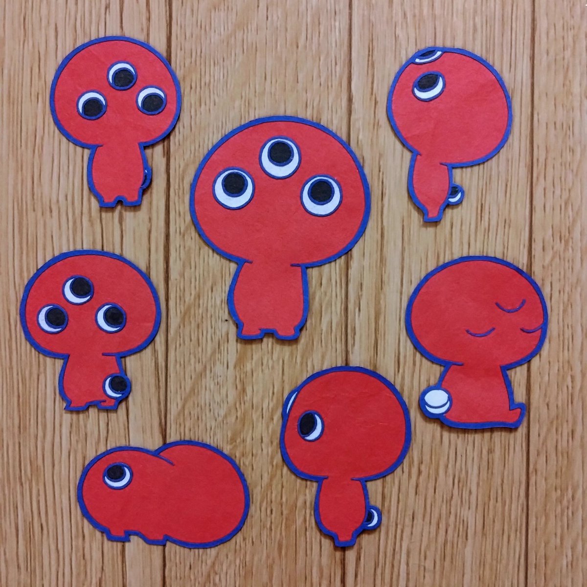 akazkin's tweet photo. モノノ怪蛇神の百目ちゃんを切りました。
かわいい(*^^*)

#切り絵
#モノノ怪 https://t.co/Kg2pTbPc0k