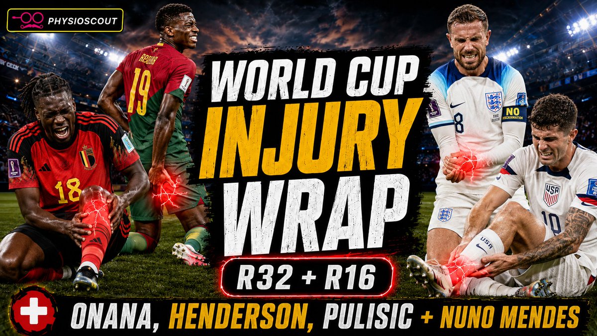 Physio Scout | Football Injury Analysis tweet media