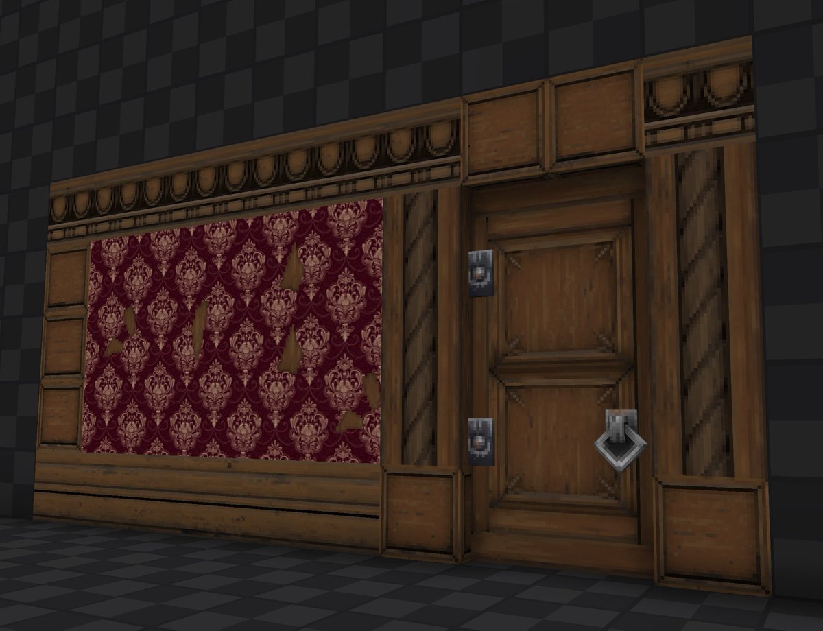 heavenly_roads's tweet photo. Custom victorian-style block set. I'll do a few more variations maybe. #Hytale #HytaleModding https://t.co/S3mTHsOMXH