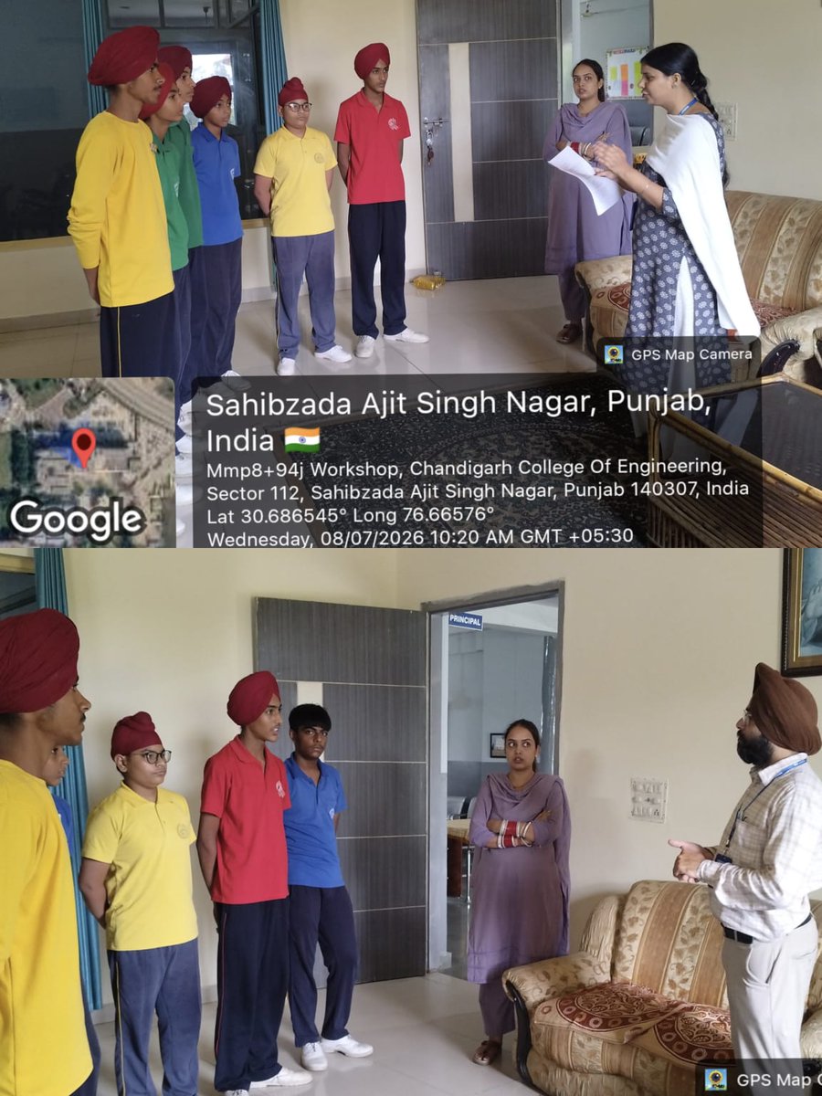 AcicRise's tweet photo. 🌱 Igniting Young Minds for a Sustainable Tomorrow! ♻️💡
The Department of RISE, CGC Landran, through its RISOVATE Club, successfully conducted an Outreach Awareness Session at Saint Soldier Smart School, Chunni Kalan, Fatehgarh Sahib. https://t.co/rVE6haHflN