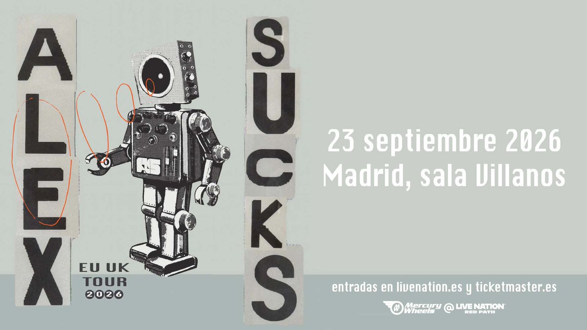 Live Nation España tweet media
