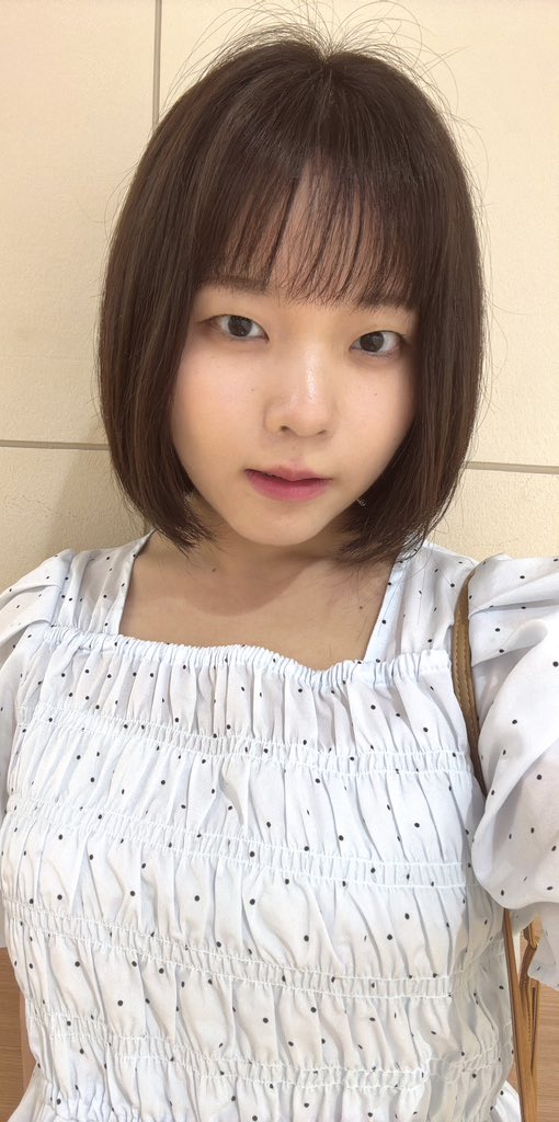 sonoda_x's tweet photo. 美容院行った✂️

あんまり大きな変更点はないので、サイゼリヤの間違い探しか？ってなるかも😅

でも満足✌️

 #園田すい
 #カプセルエージェンシー https://t.co/X0oWoP9XoI