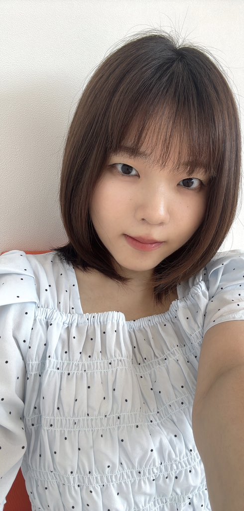 sonoda_x's tweet photo. 美容院行った✂️

あんまり大きな変更点はないので、サイゼリヤの間違い探しか？ってなるかも😅

でも満足✌️

 #園田すい
 #カプセルエージェンシー https://t.co/X0oWoP9XoI