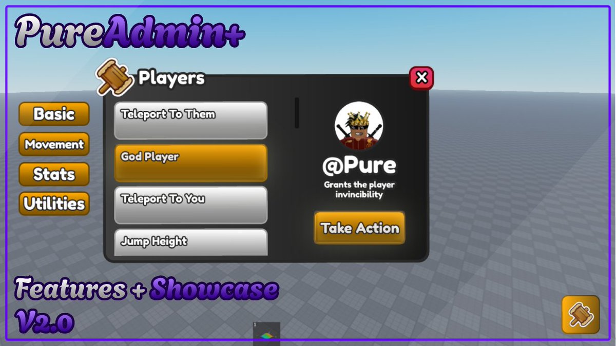 PureWorksAssets's tweet photo. 🚨 PureWorks Closing Sale

I'm slowing down PureWorks, so everything is now up to 50% OFF.

🎥https://t.co/wKeW9inSpS

If you've ever wanted PureAdmin+ V2.0 or any of my Roblox systems, this is the best time.

🛒Store: https://t.co/QS9kxw9HQc

#RobloxDev #RobloxStudio #GameDev https://t.co/dcbMwlJ1Sh