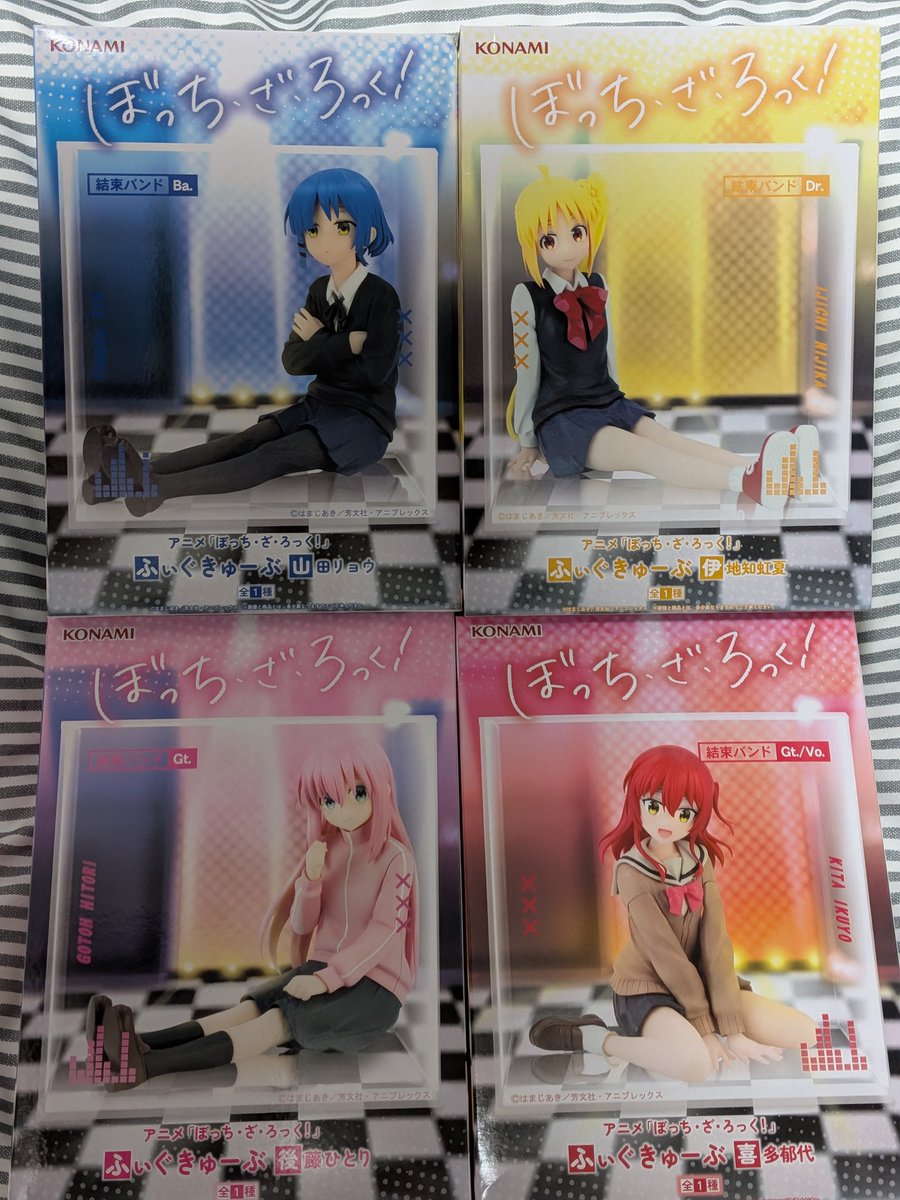 アニメ『ぼっち・ざ・ろっく！』 ふぃぐきゅーぶ 喜多郁代 獲得しま