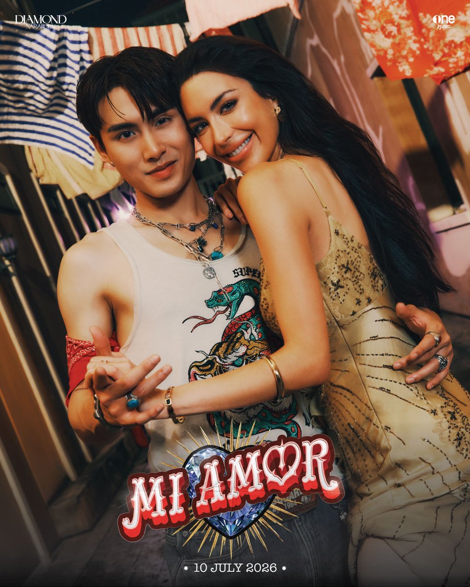 onehdthailand's tweet photo. เปิดแล้ว DIAMOND with ที่รัก (Mi Amor) 🌹

Mi Amor - Diamond Narakorn
📺 OFFICIAL MV 
🗓️10.07.26 
📍one music

#MIAMOR_DIAMOND
#MIAMOR
#Diamondnrk_
#onemusic #one31 https://t.co/x26noM3ozK