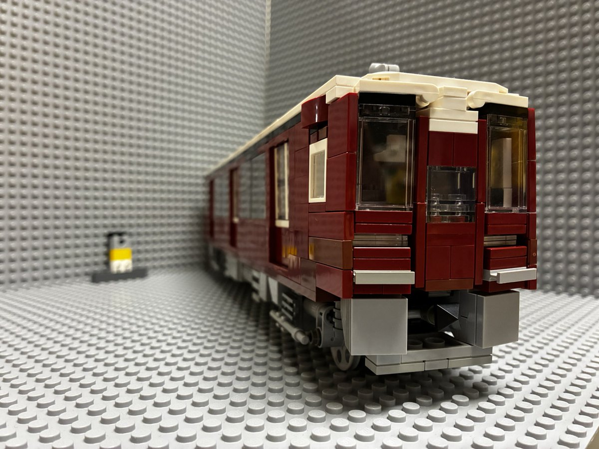 LegoLegonw5bf's tweet photo. アイコンの阪急電車です。少し前に作りました。 https://t.co/cds1OS2aE5