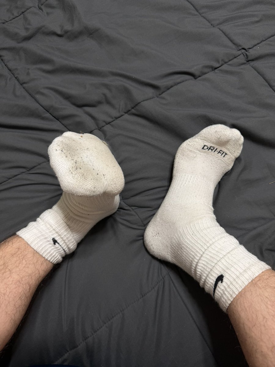 Dannyboy_892's tweet photo. socks kinda stink bro 😩 you wanna sniff? https://t.co/zBOHQyfv0R