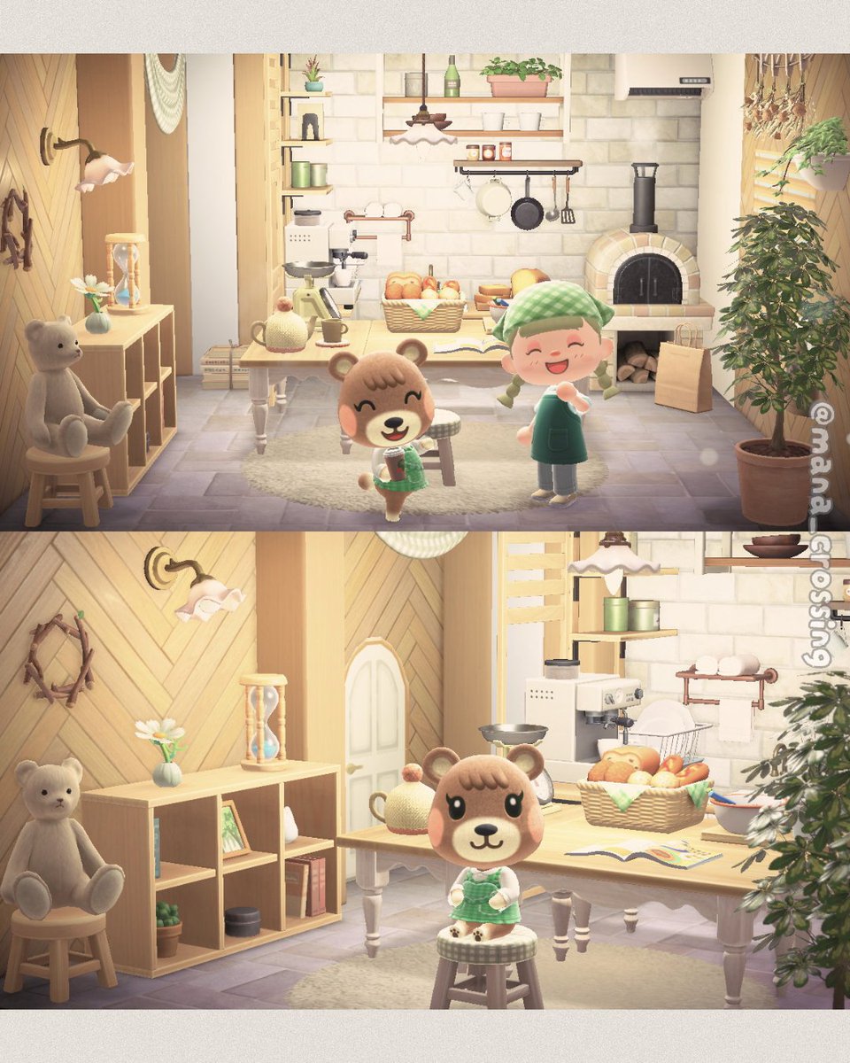 mana_crossing's tweet photo. メープルちゃんのお部屋🐻
遊びに行くと、焼きたての手作りパンをごちそうしてくれるらしいです🥐🍞

#あつ森写真部 https://t.co/gDrA2ai271