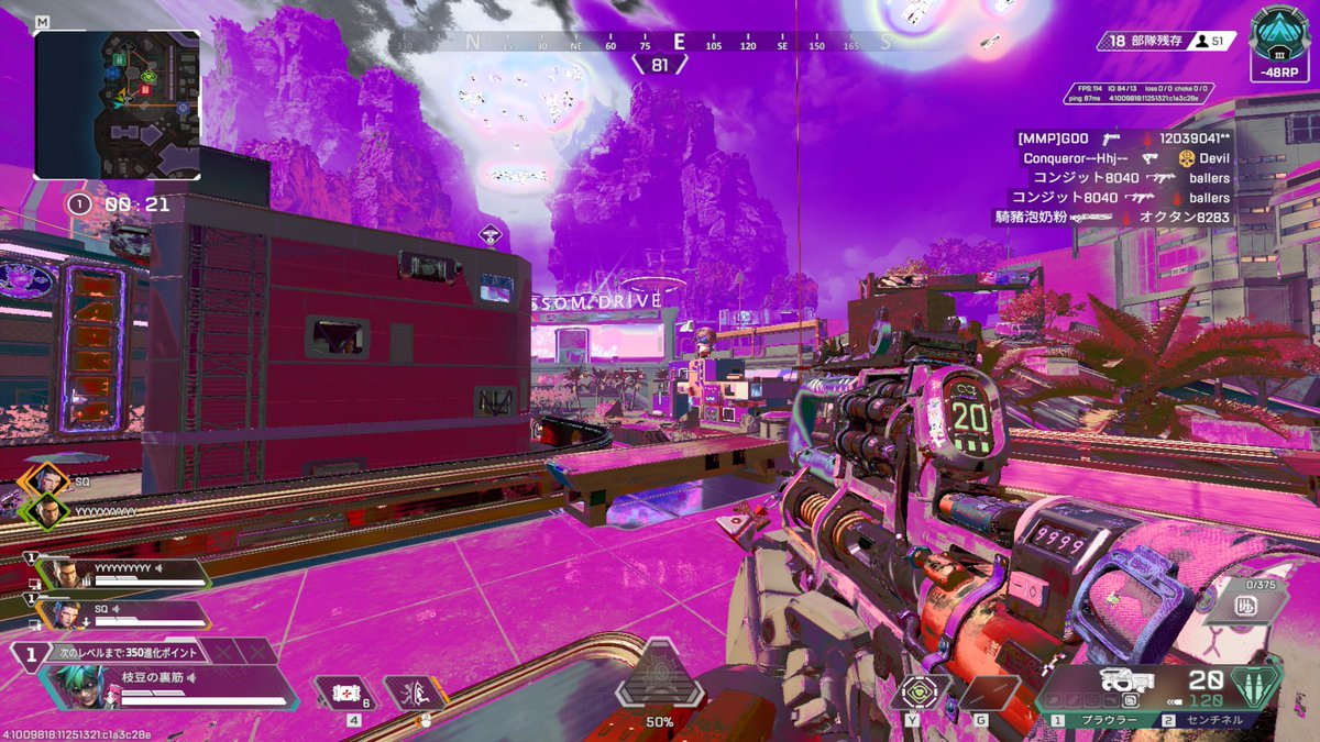 _Famas's tweet photo. これはハンデだ。
殺すぞ。 https://t.co/XA4lmKyBt3