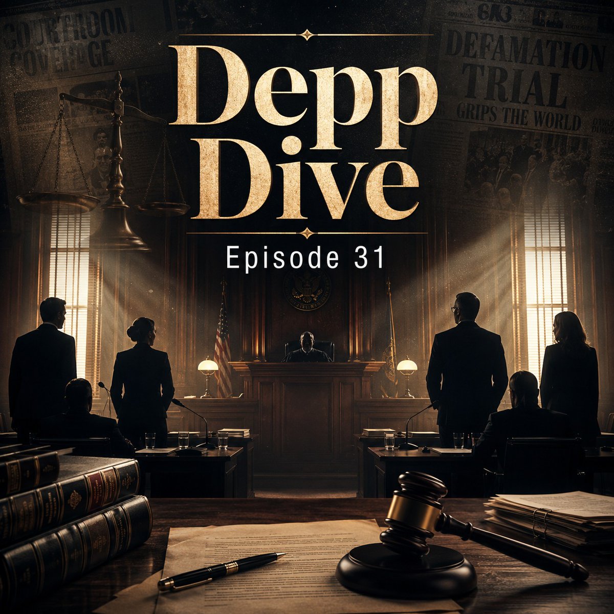 BuckeyefromMich's tweet photo. New Podcast Episode Up!
JwaC Presents Depp Dive: Episode 31
#Podcast @PodNationPods #JohnnyDepp #DeppDive #AmberHeard #DeppvHeard #DeppvsHeard #Trial https://t.co/5SvxRR66lc