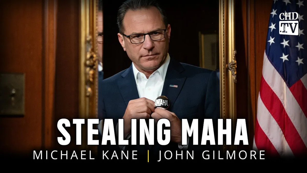 teacher_choice's tweet photo. Stealing MAHA ?

Is Governor Josh Shapiro trying to steal MAHA's thunder?

The Democratic Governor from Pennsylvania, Josh Shapiro @GovernorShapiro, is intentionally muddying the MAHA-waters as he is currently running for reelection. He recently stated,

“ I think Democrats are the party of real freedom. Real freedom that... allows parents like me and my wife Lori to make decisions over what vaccines our kids are gonna be able to get.”

What did the Governor mean by this exactly?

1. Was he showing his support for parents to decide what vaccines their children get and what vaccines they don’t get, as opposed to being forced via mandate?

2. Or, was he stating Democrats want to make sure there are as many vaccines available as possible that his children are “gonna be able to get” approved on the market?

I contacted the Governor’s press office to find out. John Gilmore joins me for a lively discussion asking:

Are the Democrats trying to “steal MAHA”? Is MAHA something that can be “stolen”? And what does this mean for the current and future body politic?

Watch below