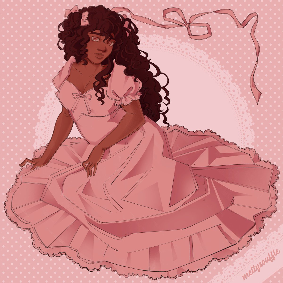 meltysouffle's tweet photo. artfight revenge for peachesgarden ♡ https://t.co/rheKDTa4GD