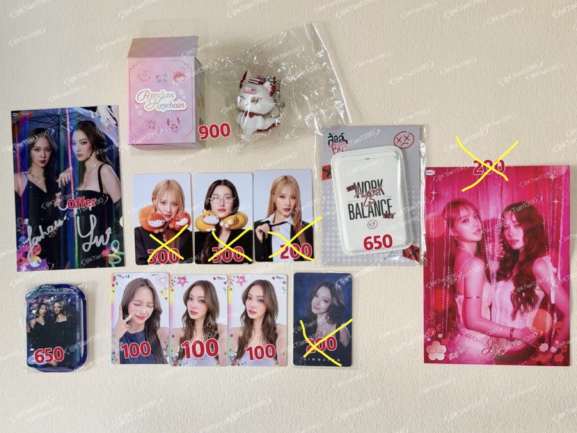 KTian1390's tweet photo. WTS📌 เหลือแค่นี้แล้วค่ะ 

Keychain Jewel secret 900
Magnetic Wallet (JJ) 650 New
กาซา 650
Postcard Sign Offer

ค่าส่ง +40 สนใจ DM ได้เลยค่ะ
#ตลาดนัดแจนจิงจิง
#ตลาดนัดgmmtv https://t.co/sQ0Ay4EzJ1