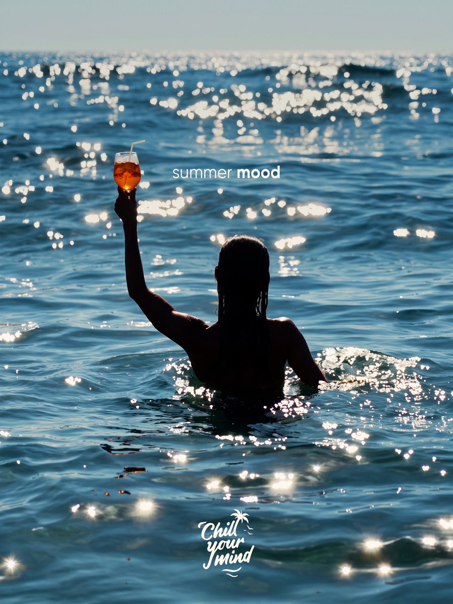 ChillYourMind's tweet photo. Summer mood activated ☀️ https://t.co/VJKYkFA2GI
