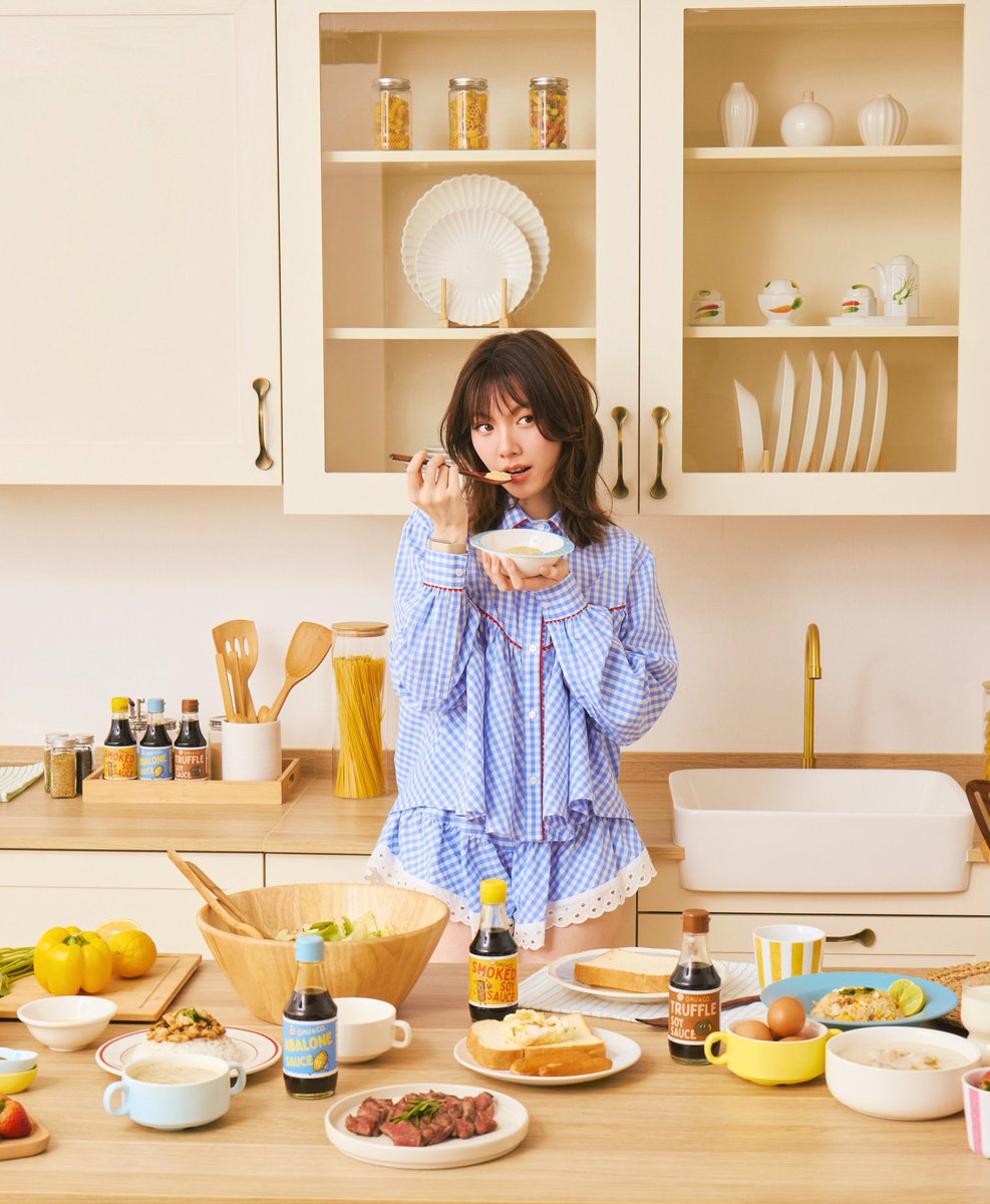 nongplaaaaa's tweet photo. กรี๊ดดดดด ทุกคนคะะะ โอมุมาแล้ววว น่ารักมากเลย คุณซีอีโอสาวลุค���ี้ น่ารักทิสุดเลยค้าบบบบบ

#HouseSauce #TinyBottleBigFlavorParty https://t.co/gw4cEnJLYp
