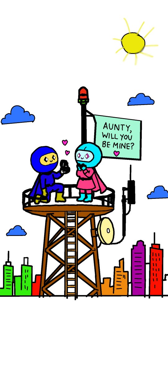 EMON_AHAMED90's tweet photo. ๐ Love is in the air... ๐
Even on top of the tallest tower, one brave Dlicom chose to follow its heart. ๐โจ
Sometimes, all it takes is a little courage to create a beautiful moment. ๐๐
Would you say "Yes"? ๐
#Dlicom #SocialFi #Love #Proposal #CuteArt #Dlicomapp https://t.co/khAoFFHbjz