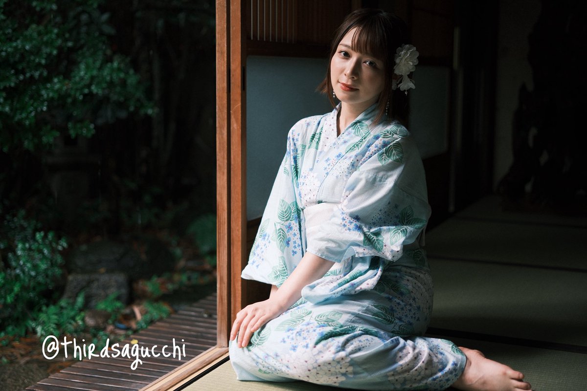 thirdsagucchi's tweet photo. 2026.6.27
model：おにぎりゆい さん
(@katatsumuriday )

Camera／FUJIFILM X-E5
Lens／XF33mmF1.4 R LM WR

#portrait
#ポートレート https://t.co/fjKKrkctWd