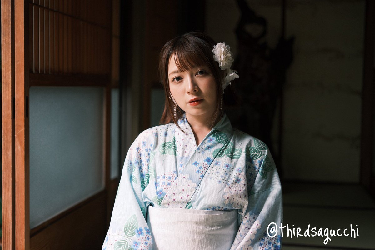 thirdsagucchi's tweet photo. 2026.6.27
model：おにぎりゆい さん
(@katatsumuriday )

Camera／FUJIFILM X-E5
Lens／XF33mmF1.4 R LM WR

#portrait
#ポートレート https://t.co/fjKKrkctWd