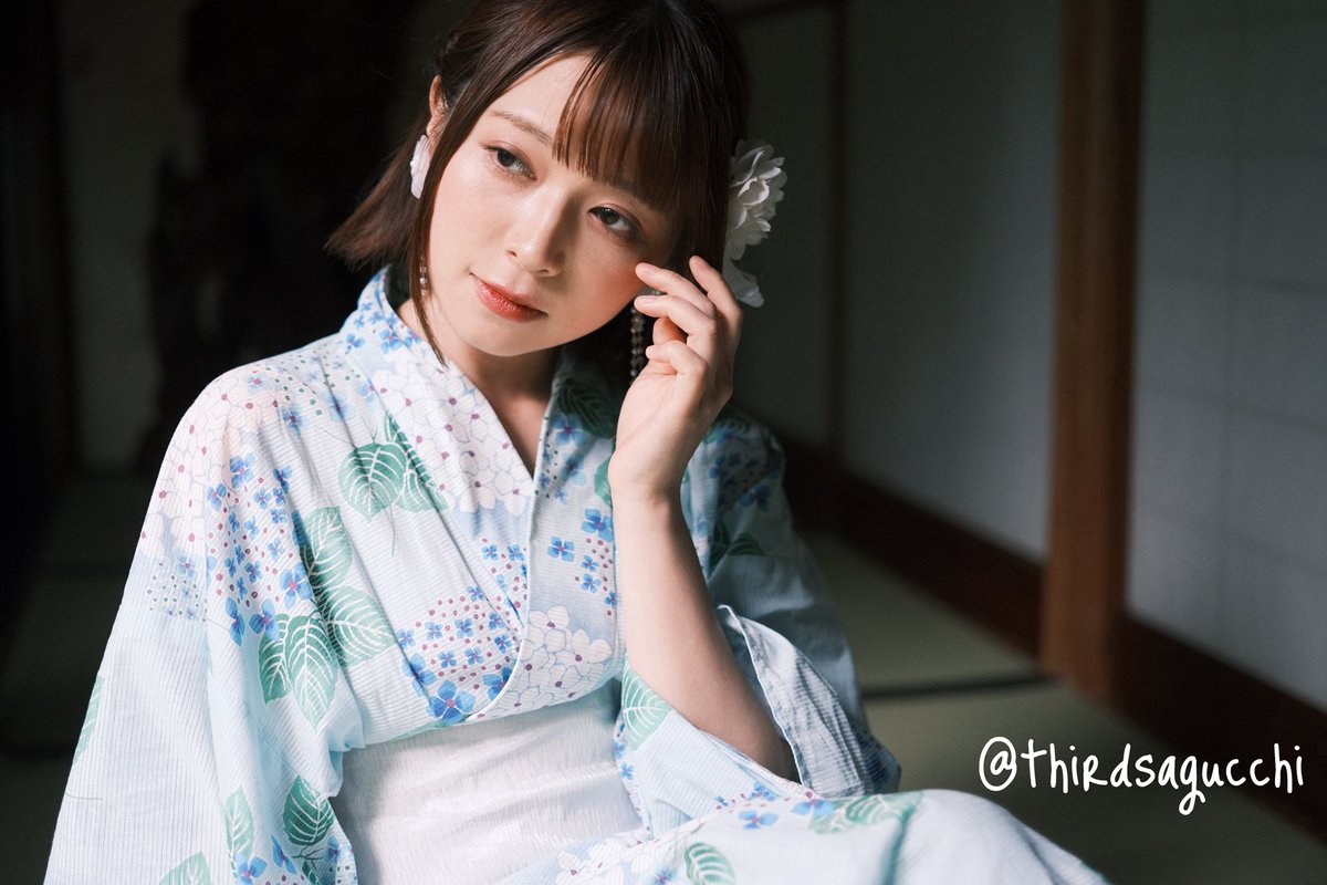 thirdsagucchi's tweet photo. 2026.6.27
model：おにぎりゆい さん
(@katatsumuriday )

Camera／FUJIFILM X-E5
Lens／XF33mmF1.4 R LM WR

#portrait
#ポートレート https://t.co/fjKKrkctWd