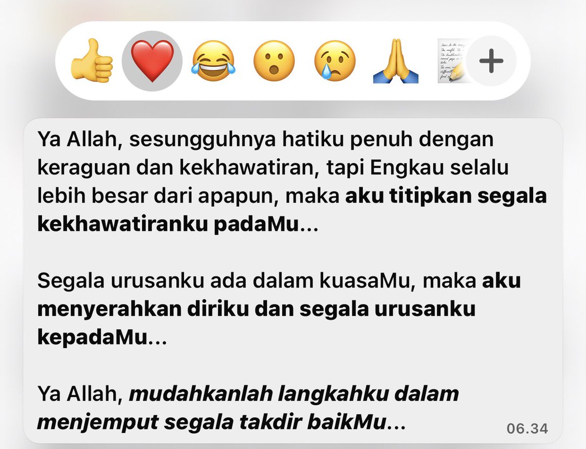 fauyel's tweet photo. teruntuk teman-teman yang lagi berjuang untuk keberpangsungan hidup, tetap semangat dan tempuh jalan lurus selalu yah 🌿✨ bingung atau ragu dulu gapapa cukup berserah diri sama Tuhan yang maha kuasa dan banyak berdoa, semangat guys ! 💭

cr : saluran Ust Hanan Attaki https://t.co/sKny9kbfC7