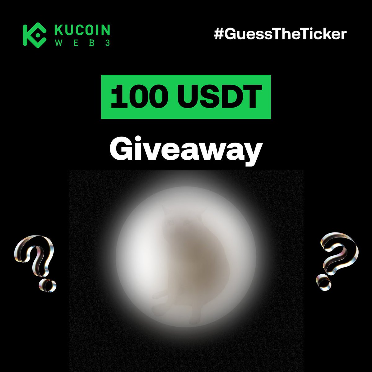 KuCoin_Web3's tweet photo. 100 $USDT to one lucky winner.

It's a newly launched memecoin on Robinhood chain.

1️⃣ Follow us
2️⃣ Repost this &amp; tag your friends
3️⃣ Guess the ticker &amp; Drop your KuCoin Web3 EVM wallet

1 lucky winner. 48h. https://t.co/GGzCJTgf2Q