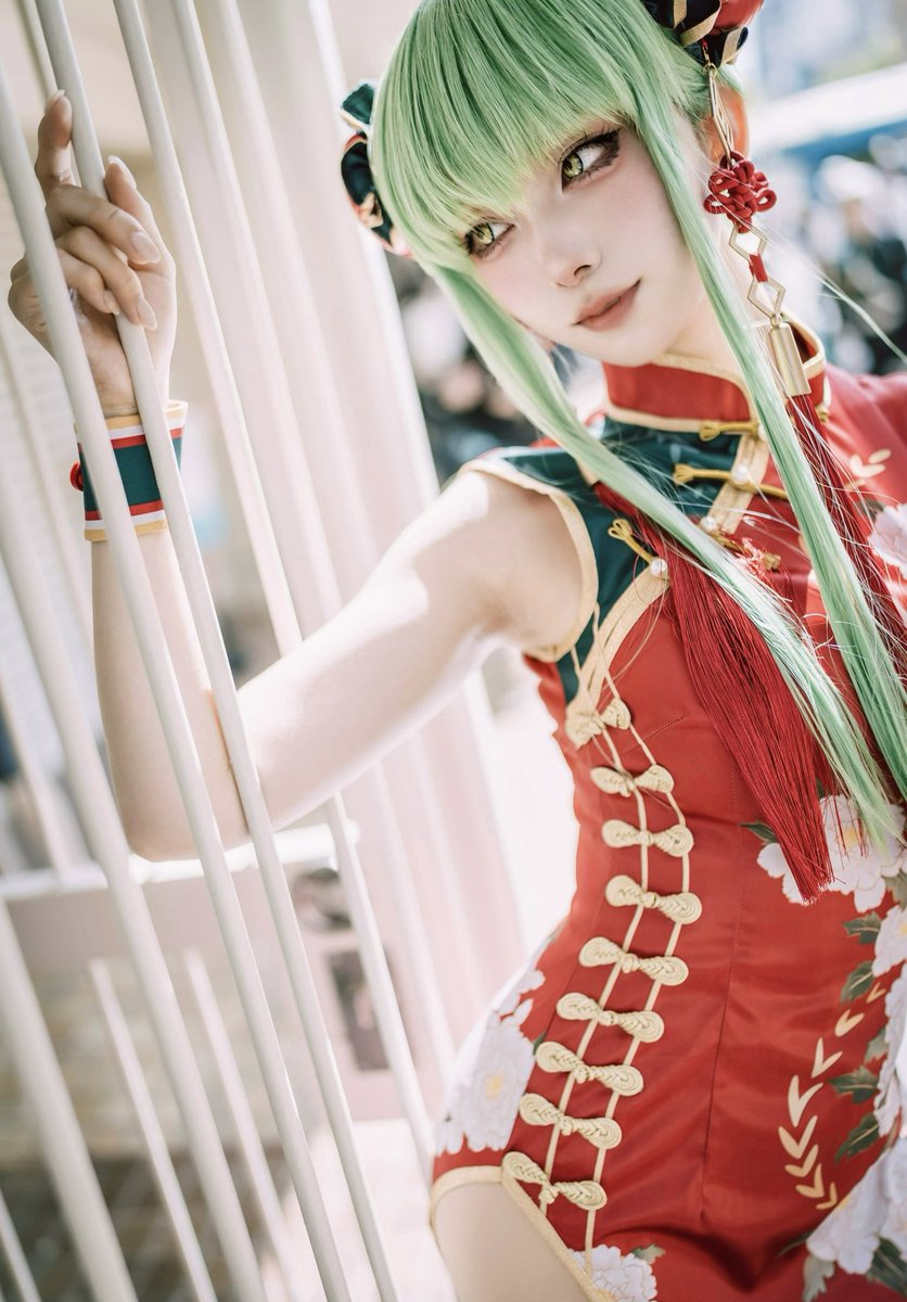 rf196r's tweet photo. cos.
CODE GEASS /Ｃ.Ｃ.  China https://t.co/cTwA3Rm2kU