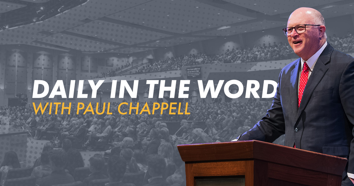 PaulChappell's tweet photo. Because of Christ, sin no longer has the right to rule over our lives. Through His grace, we can walk each day in the freedom and victory He provides. #DailyDevotion https://t.co/4y2u8yeJBa https://t.co/Ktahav9e29