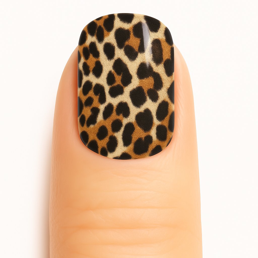 hellonailswraps's tweet photo. Unleash your wild side with Leopard Gel patterned gel nail wraps from Hello Nails! Bold, chic, and HEMA-free, these 3-week lasting wraps offer an easy DIY application for a perfect statement look. Ready to stand out? Discover them now: 👉 Find the link in our bio https://t.co/PKKKOcM89y