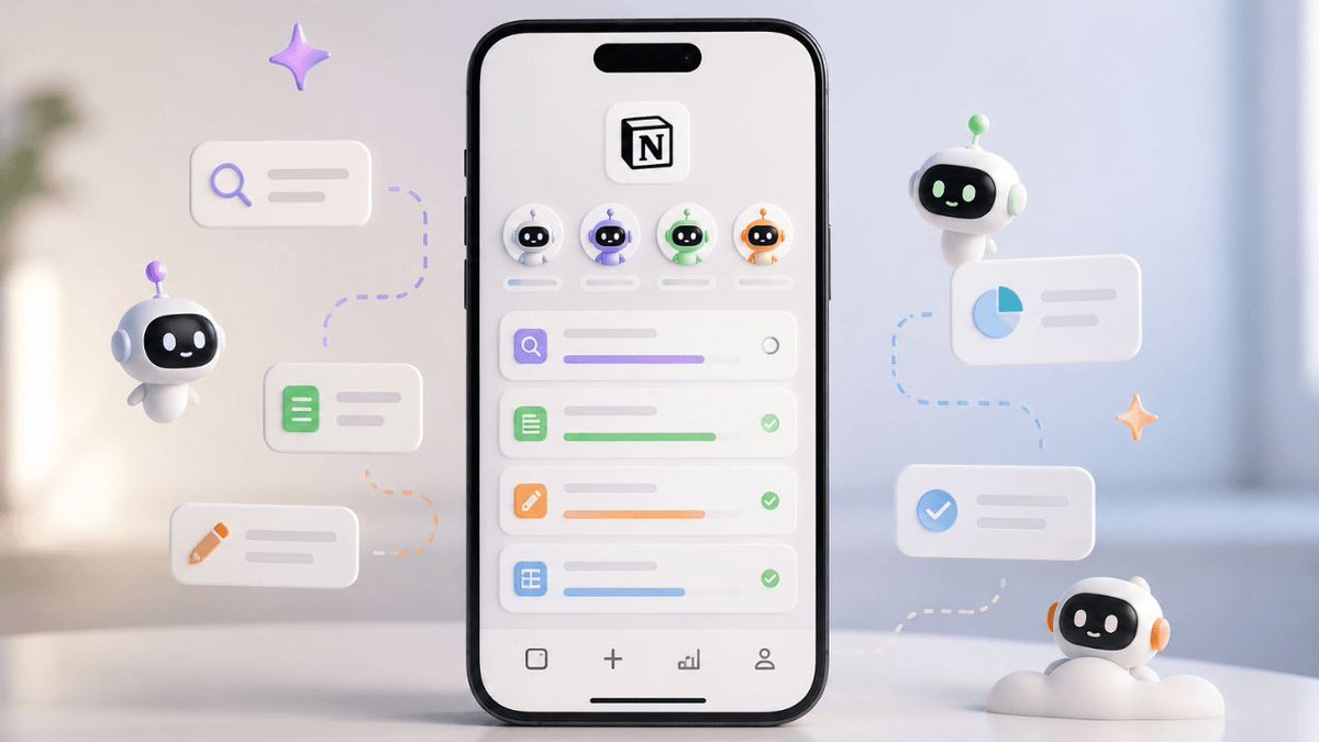 Notion, Yapay Zeka Ajanları İçin Yeni Uygulaması 'Agents'ı Tanıttı
