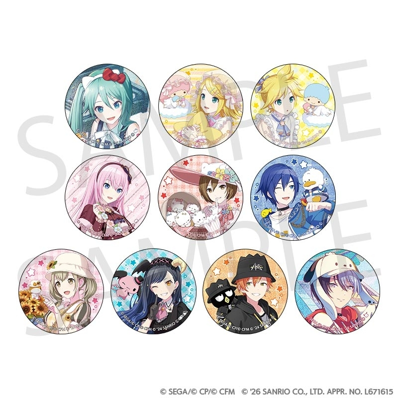 pjsekai_goods's tweet photo. アニメイトで予約受付中

✅プロジェクトセカイ カラフルステージ！ feat. 初音ミク ×サンリオキャラクターズ グッズ（再販） 
・ePick card series 
・缶バッジコレクションA.B.C 
・アクリルキーホルダー
・アクリルスタンド
・色紙
・クリアファイル

グッズ詳細・予約はこちらから▼
https://t.co/W0xVUi3qn7

＃プロセカ #pr #サンリオ