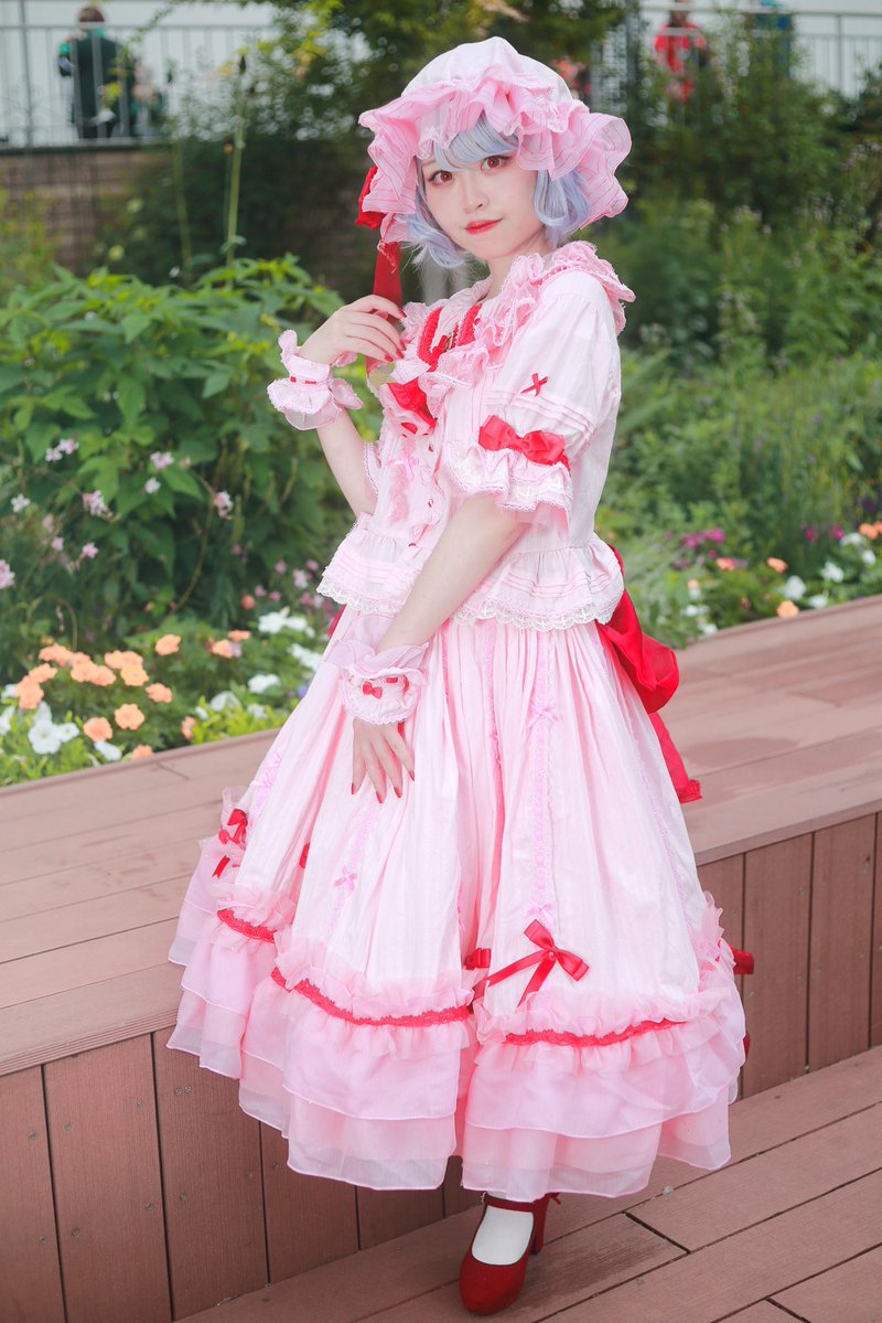 pepe__peke's tweet photo. ⚠︎アレンジ衣装

東方project / レミリア・スカーレット

📷: 梅酒みりんさん
#cosplay https://t.co/34jYGj0XU8