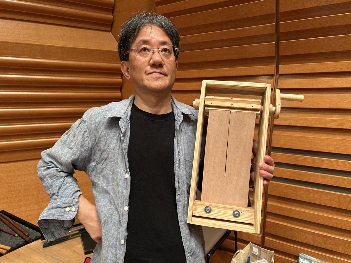 kojiro_yasushi's tweet photo. ティルで使う大ラチェットはレンタルだなぁと思って、のんびりしてたら…無い事が判明！
持ってるオケをリサーチして貸してもらう手筈を整えるのも面倒。

作った方が早い！ https://t.co/5VOSCCeQfG