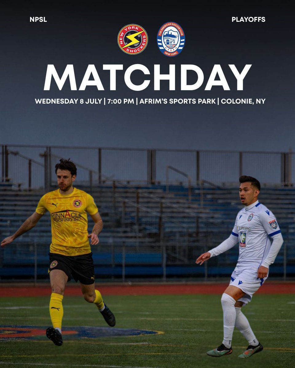 American Soccer Club New York tweet media