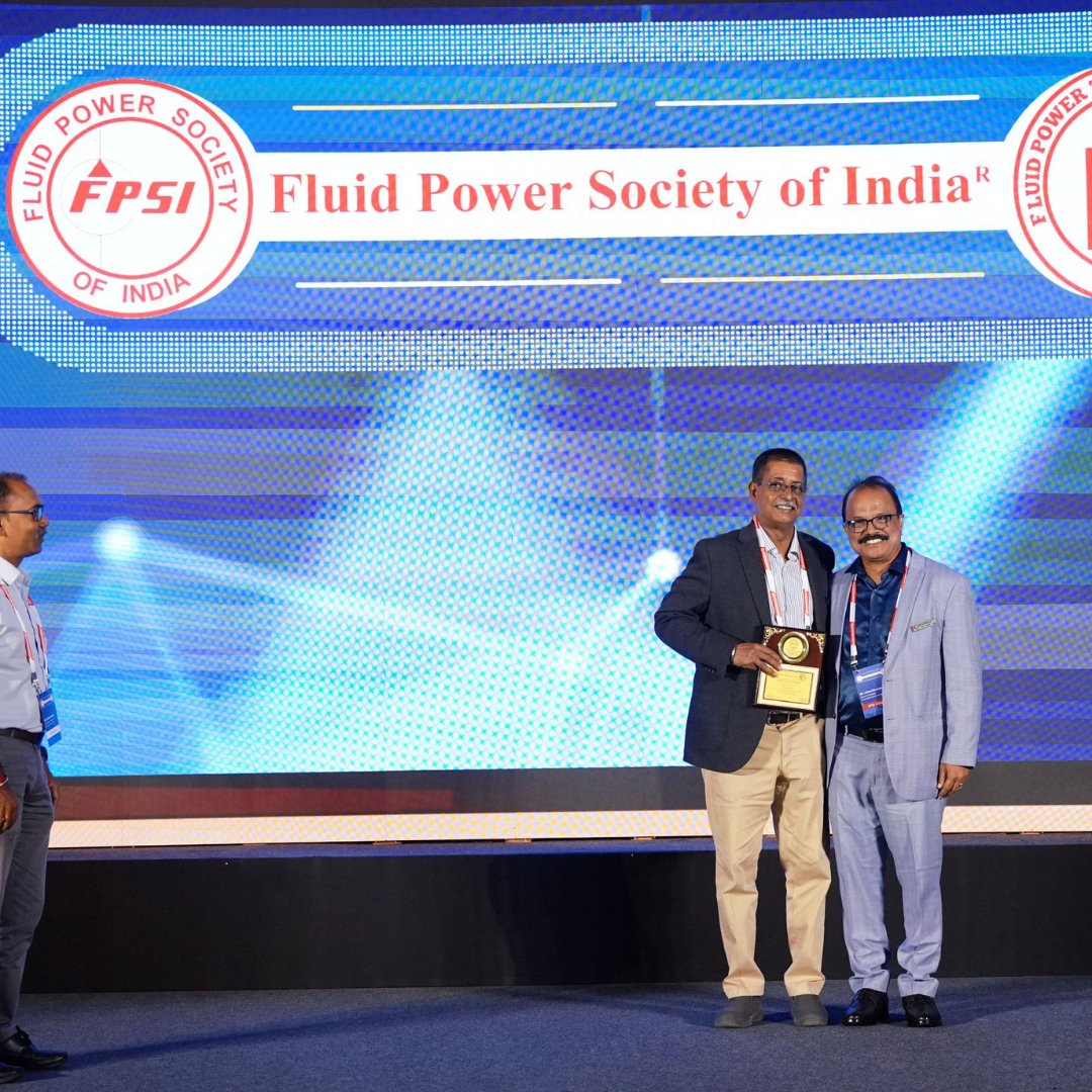 ace_automation_'s tweet photo. Honoured to be a Session Chairperson at FPTS 2026, Bengaluru.

Great experience connecting with industry experts and exchanging insights on the future of fluid power innovation.

#FPTS2026 #FPSI #FluidPower #Hydraulics #Innovation https://t.co/XTzMztigta