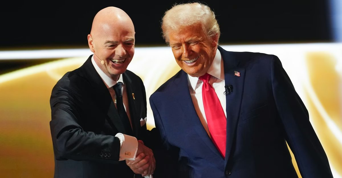 MadridXtra's tweet photo. 🚨 JUST IN: The European Parliament has called for an INVESTIGATION into FIFA President Gianni Infantino over his reported contact with Donald Trump during the Folarin Balogun suspension controversy. @euronews https://t.co/qvP3UyiiKj