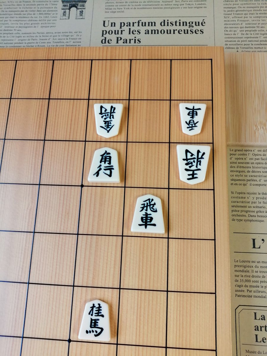 cocoro_mizu's tweet photo. おはようございます
第690問　3手詰です
持ち駒　攻方　なし
　　　　王方　画面以外残り全部を合駒で使えます
13時に解答をいたします https://t.co/brKJ5IXUMW