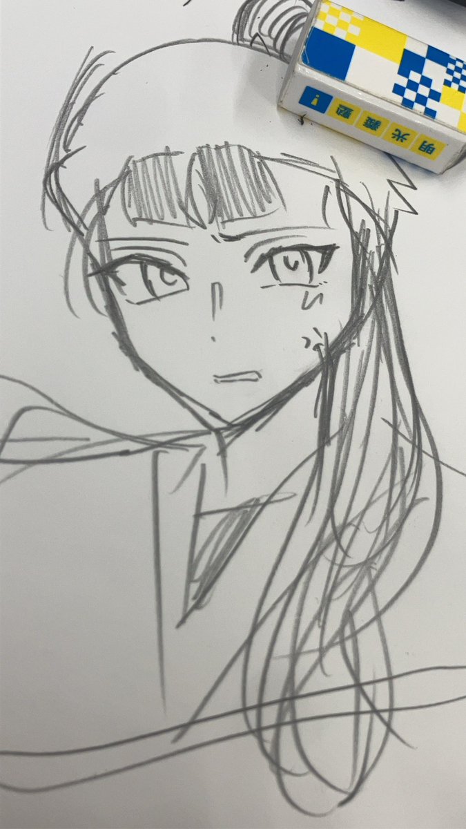 Fuka_08ma's tweet photo. 久しぶりに描いたからみて https://t.co/8PPplT5fOJ