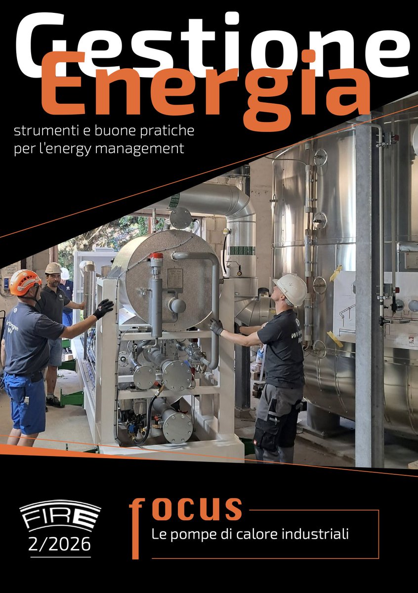 FIRE_ita's tweet photo. Online il nuovo numero di Gestione Energia, la rivista FIRE dedicata all'energy management!  Approfonditi alcuni dei temi oggi più strategici per il settore, grazie al contributo di esperti provenienti da istituzioni, imprese, ricerca e associazioni↪️https://t.co/7V7aYsFld7 https://t.co/otqBnMjvyY
