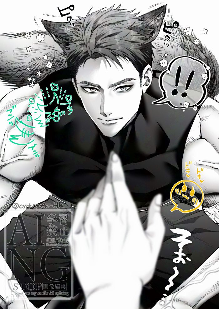 cyokomogu_HR's tweet photo. ロウガくん待ってるよ🐺
早く君を撫でたいな

#BringValkoBack https://t.co/HlLbMaA9GH